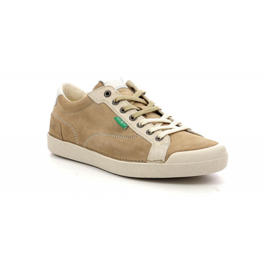 Men Kickers  | Kickers Tropik Light Beige Beige Clair